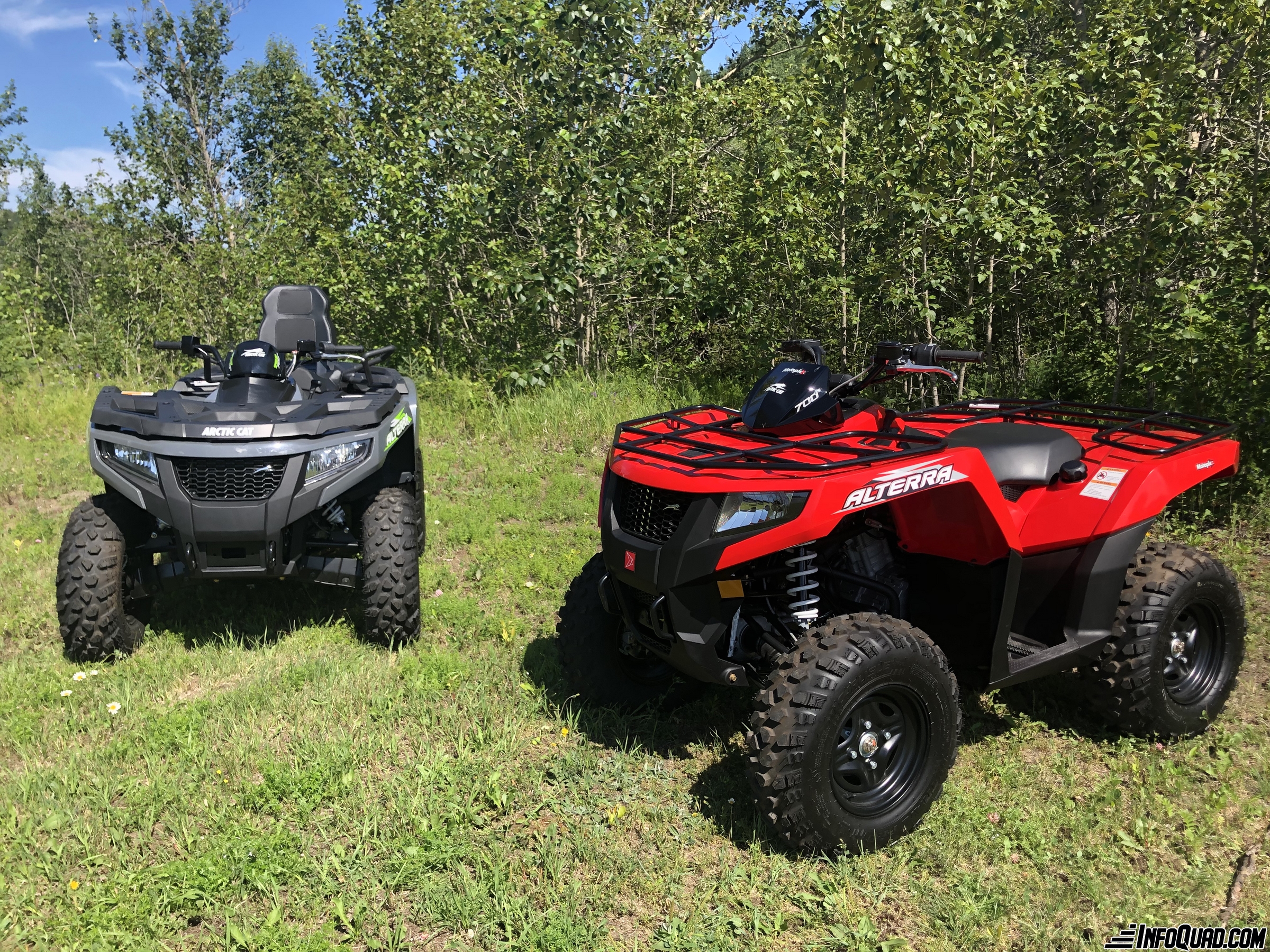 are arctic cat atvs good