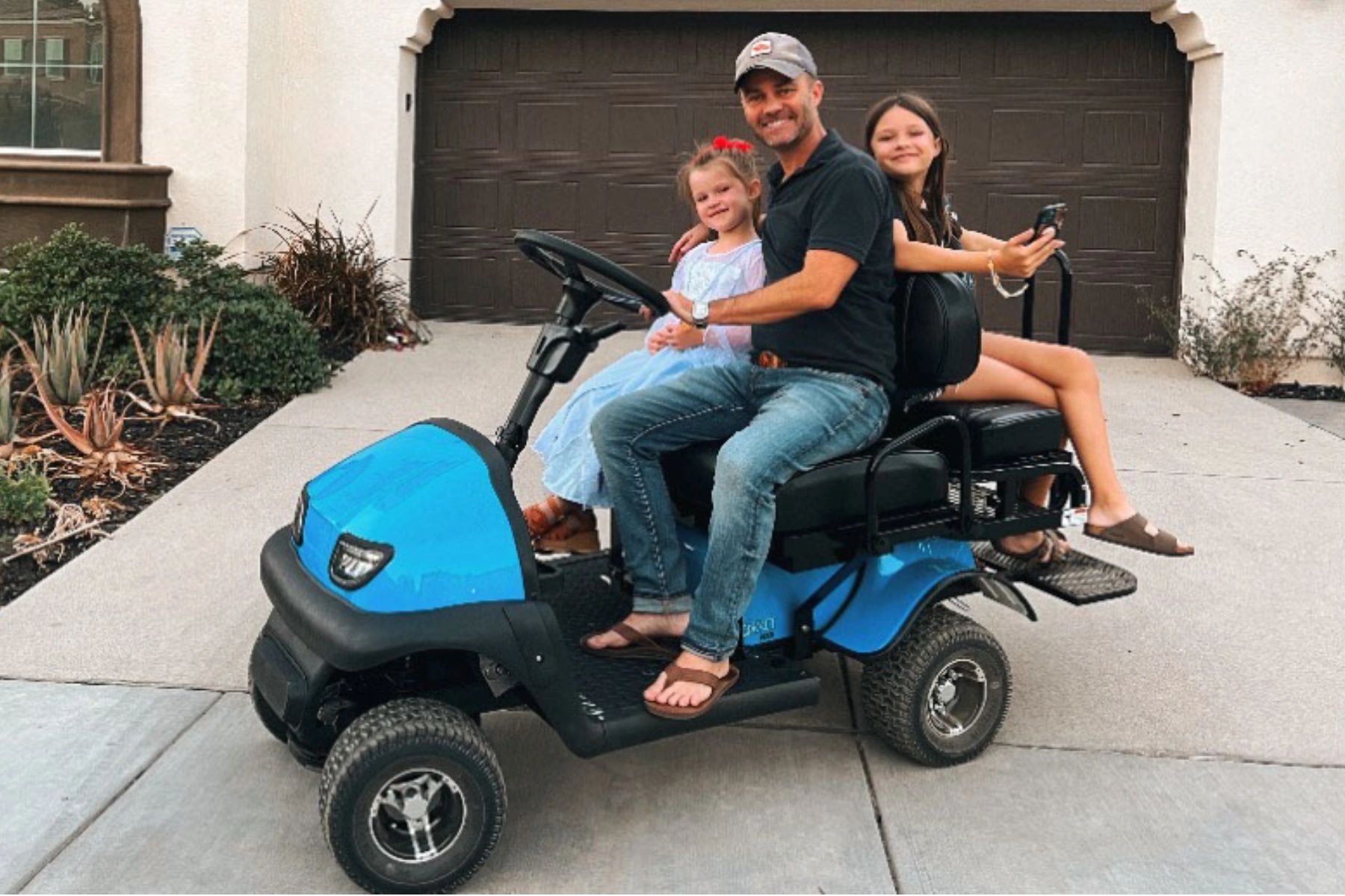where are cricket golf carts made banner