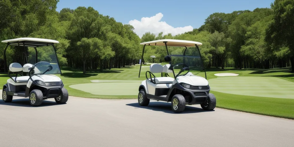 how to start a golf cart with a choke