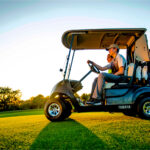 how much does a yamaha golf cart weigh​