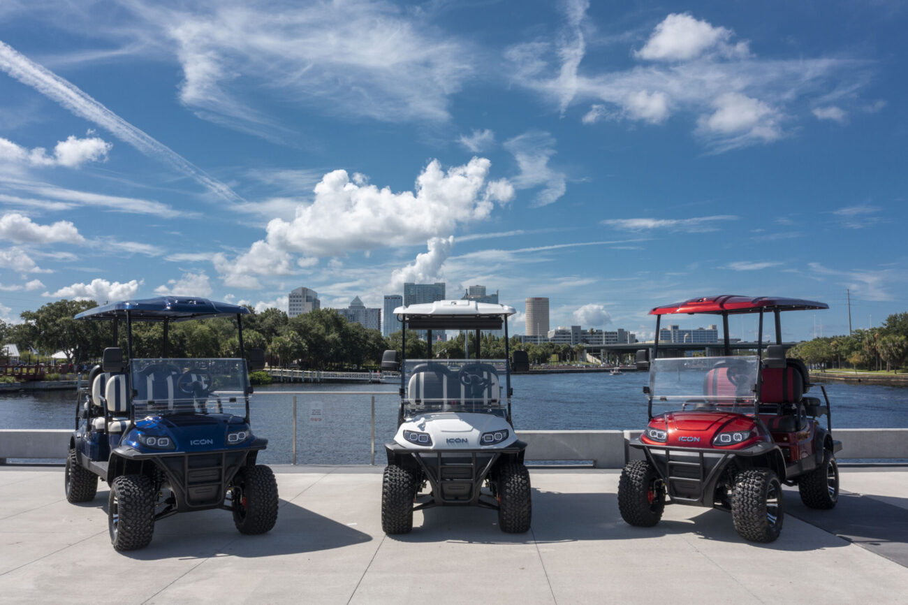 where are icon golf carts made
