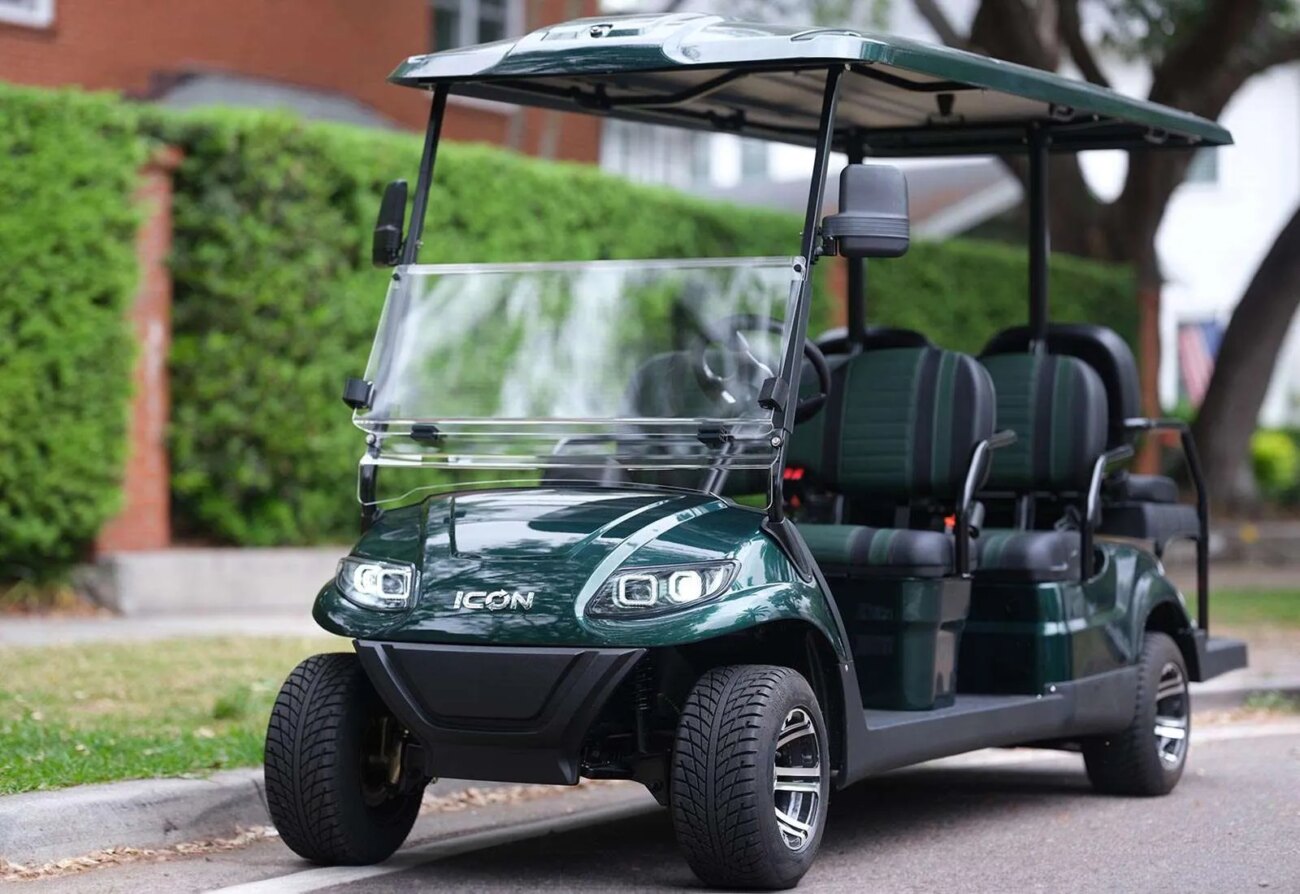 does icon make a gas golf cart