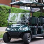 does icon make a gas golf cart