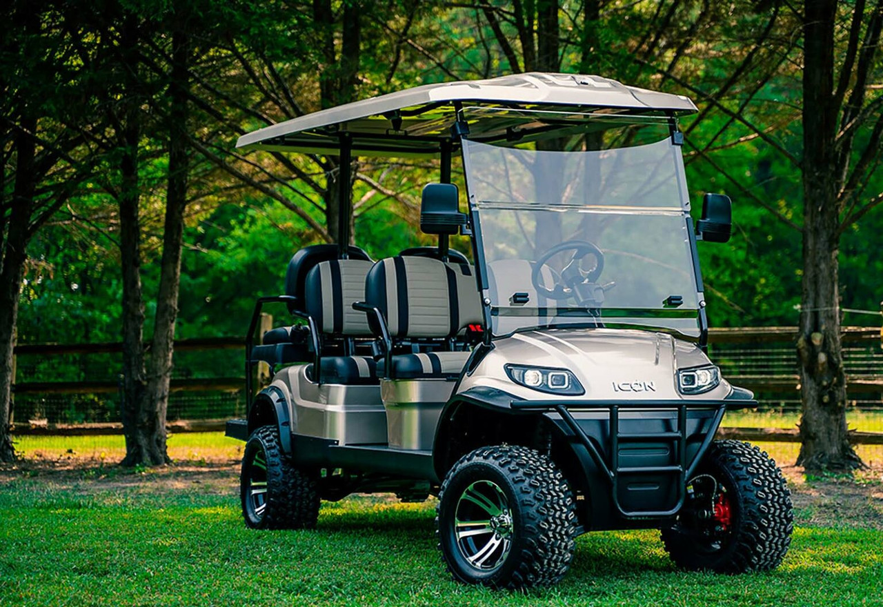 how to disable reverse beep on icon golf cart