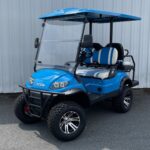 how to charge an icon golf cart