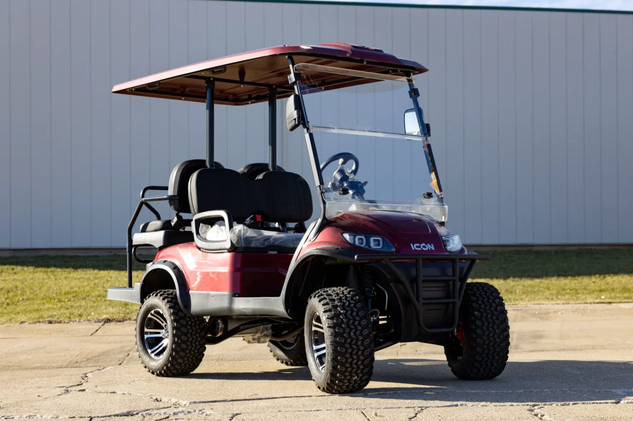 what are the shipping fees on icon golf carts