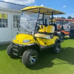 how fast do icon golf carts go
