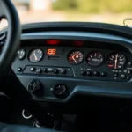 install battery gauge on golf cart