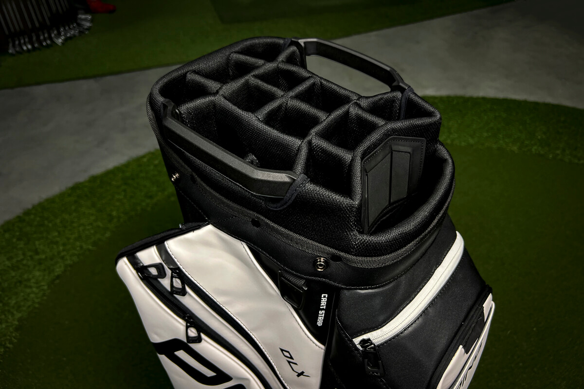 How to organize golf cart bag