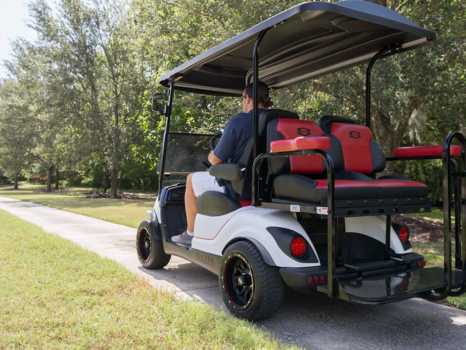 How to tell what year a yamaha golf cart is