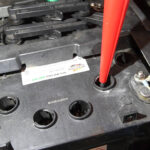 install lead-acid battery in golf cart