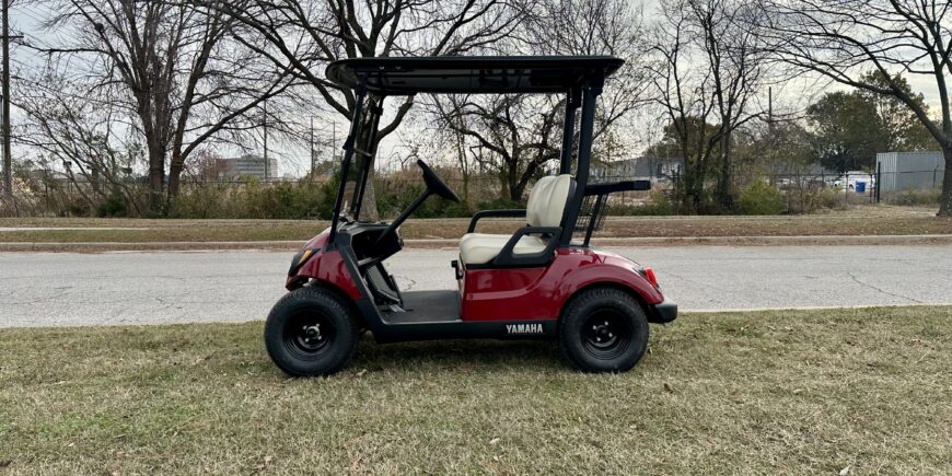 2026 yamaha golf cart