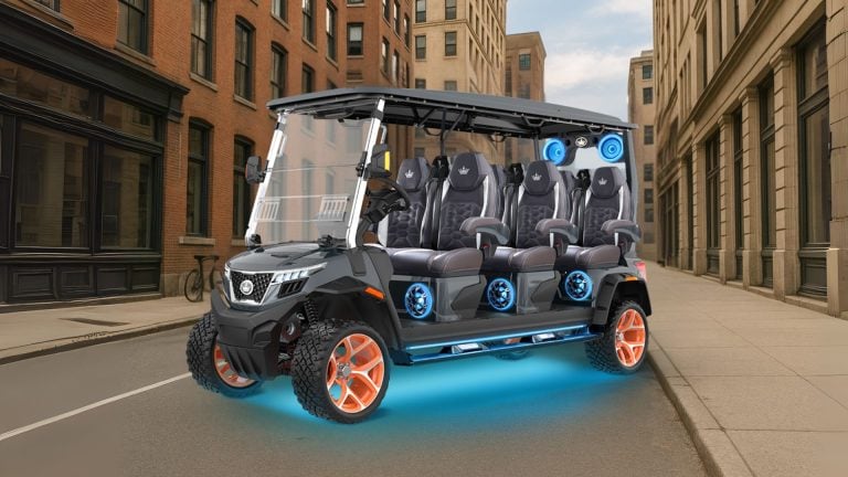 2026 evolution golf carts