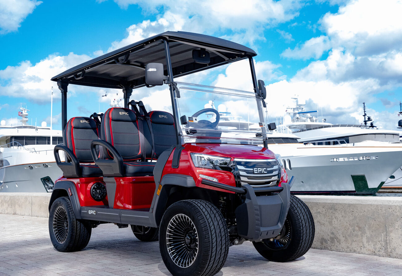 2026 epic e40fx golf cart