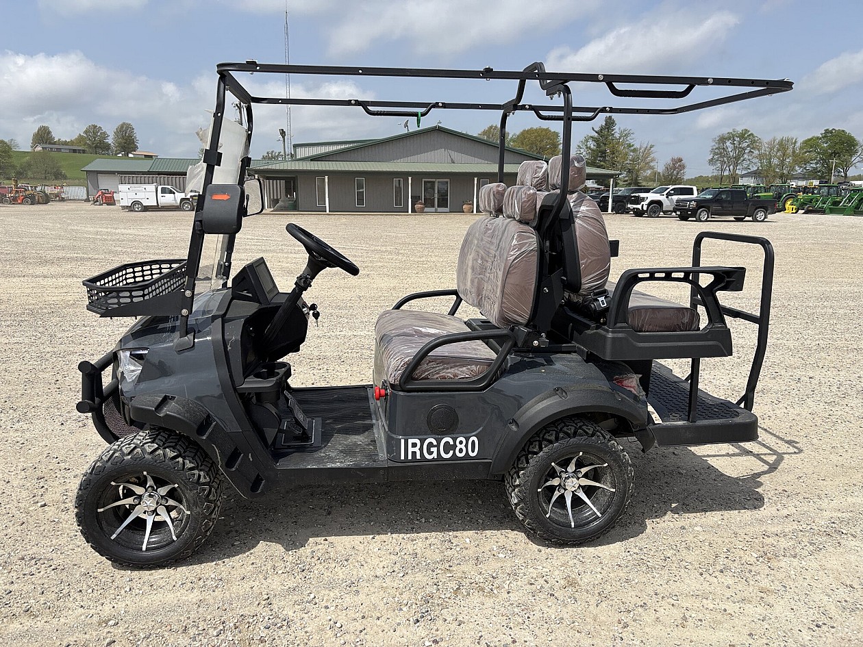 2026 ir irgc80 electric golf cart