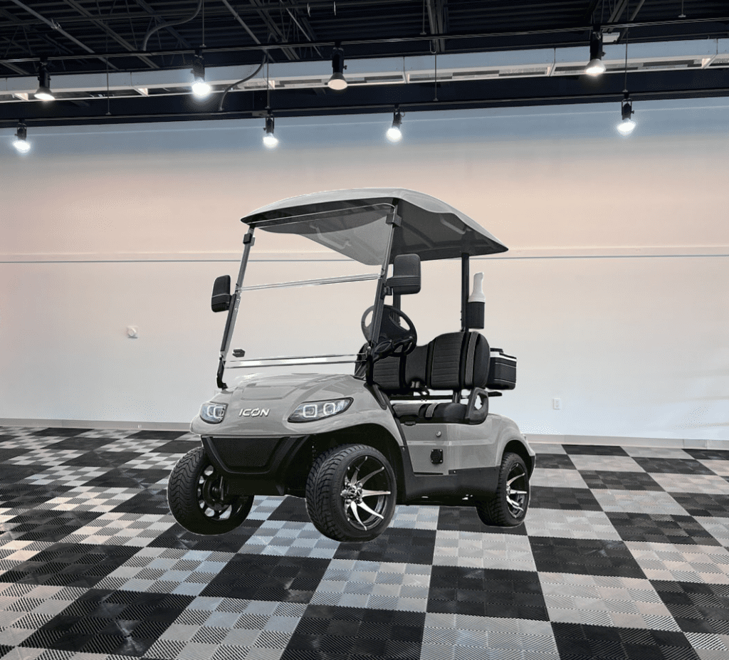 2026 icon i40 golf cart