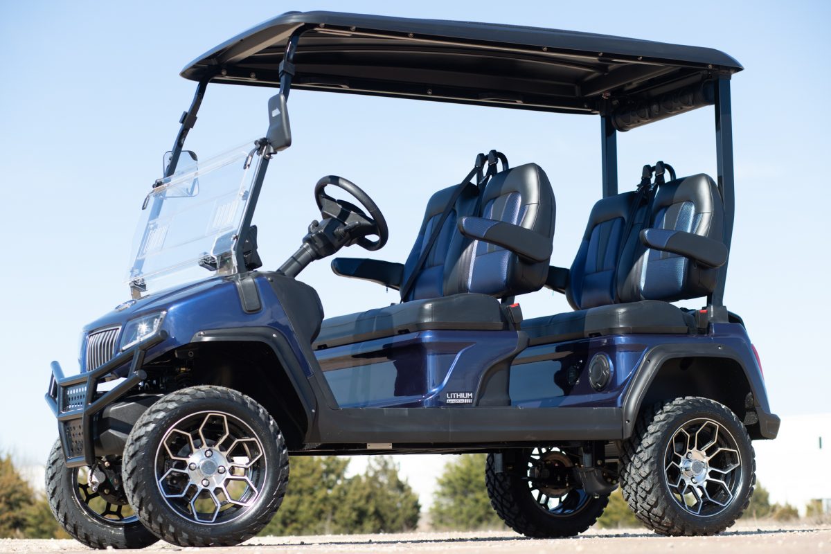 2026 evolution maverick golf cart