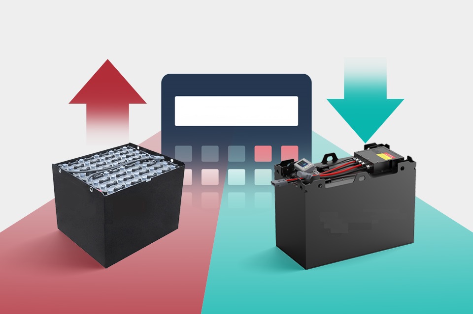 Is the higher upfront cost of lithium-ion forklift batteries worth it in the long run