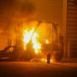 can a forklift battery explode