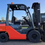 how do i reset my toyota forklift​