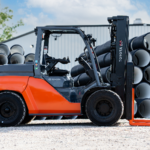 how much does a toyota forklift weigh