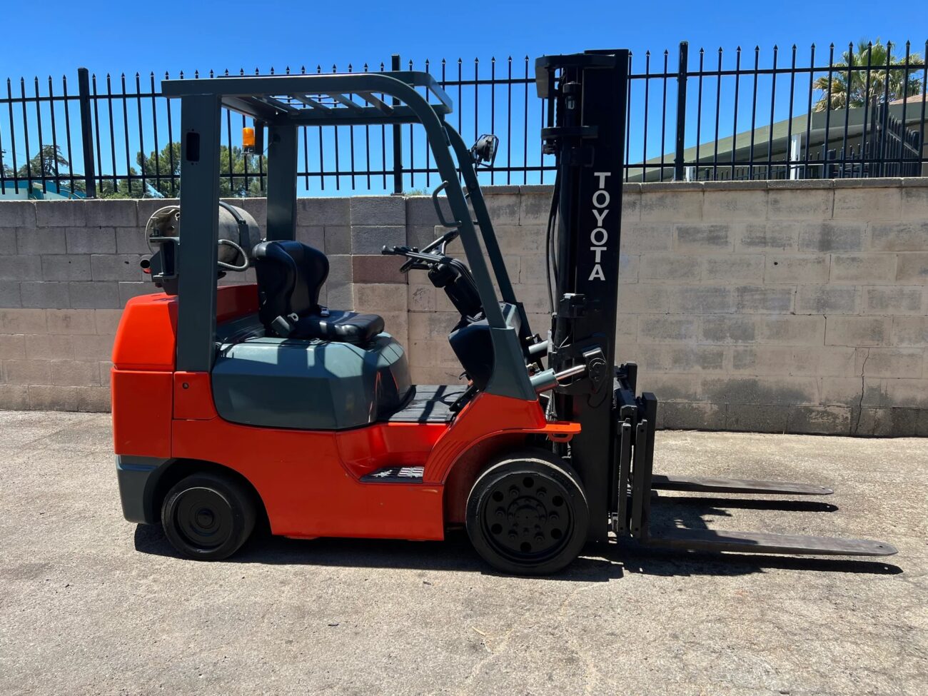 how much is a toyota forklift