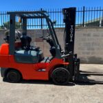 how much is a toyota forklift