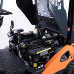 how to open hood on toyota forklift