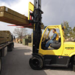 how to start hyster forklift