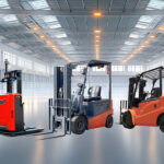 what are industrial forklift battery manufacturers