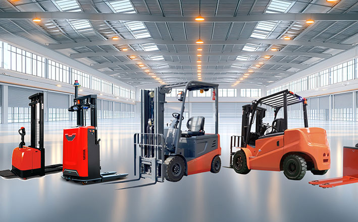 what are industrial forklift battery manufacturers