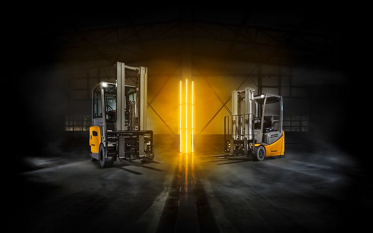 what are the best brands for electric forklifts
