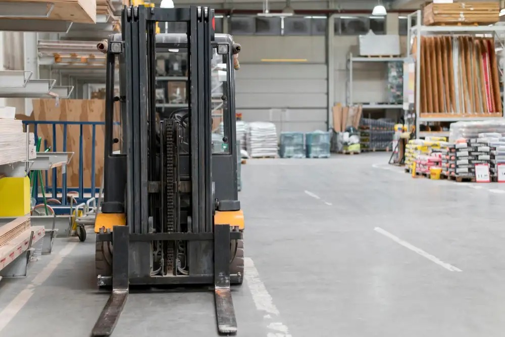 what are the environmental benefits of electric forklift batteries