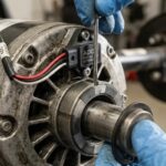 what causes a electric golf cart to jerk