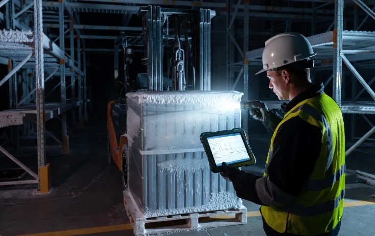 what does an extended warranty for the forklift battery cover