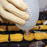 what kind of acid is in a forklift battery