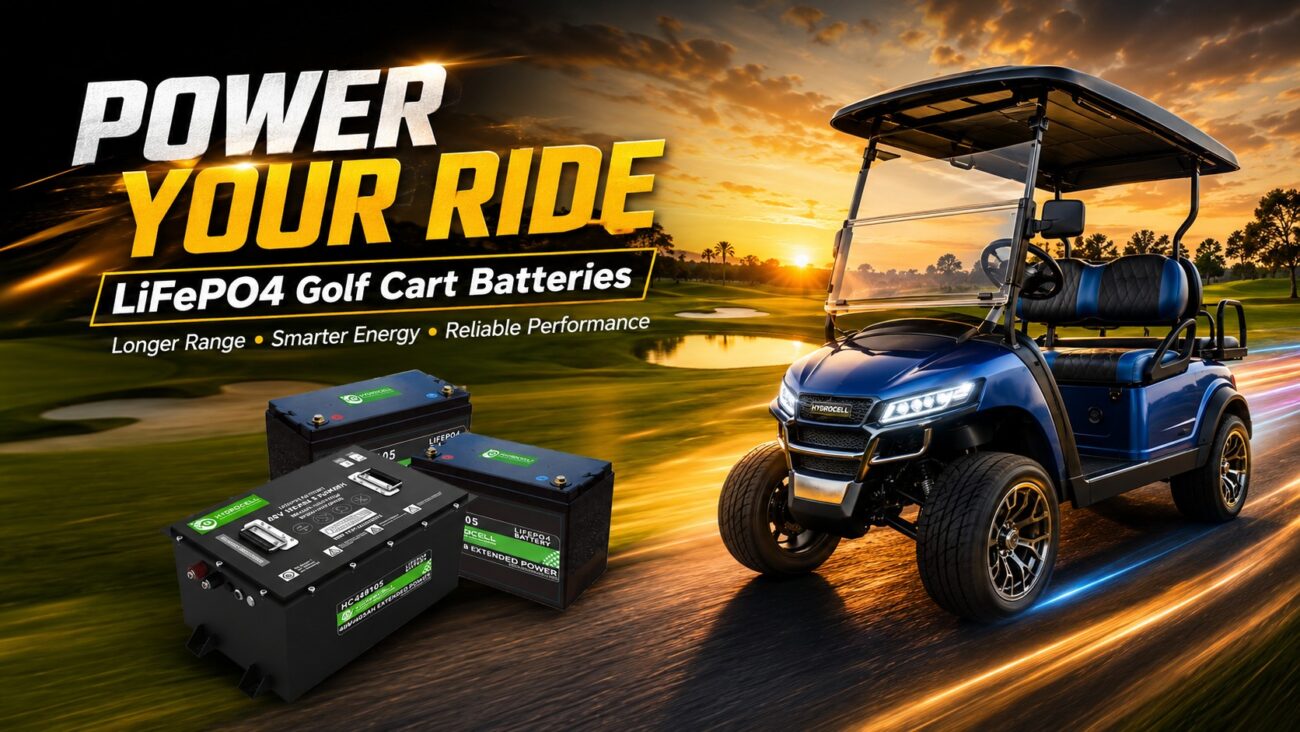 How Many Volts Is a Golf Cart with 6 Batteries