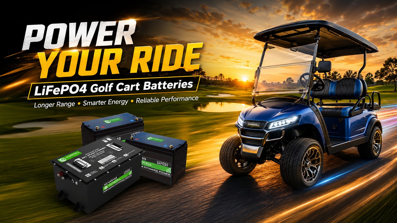 How Many Volts Is a Golf Cart with 6 Batteries