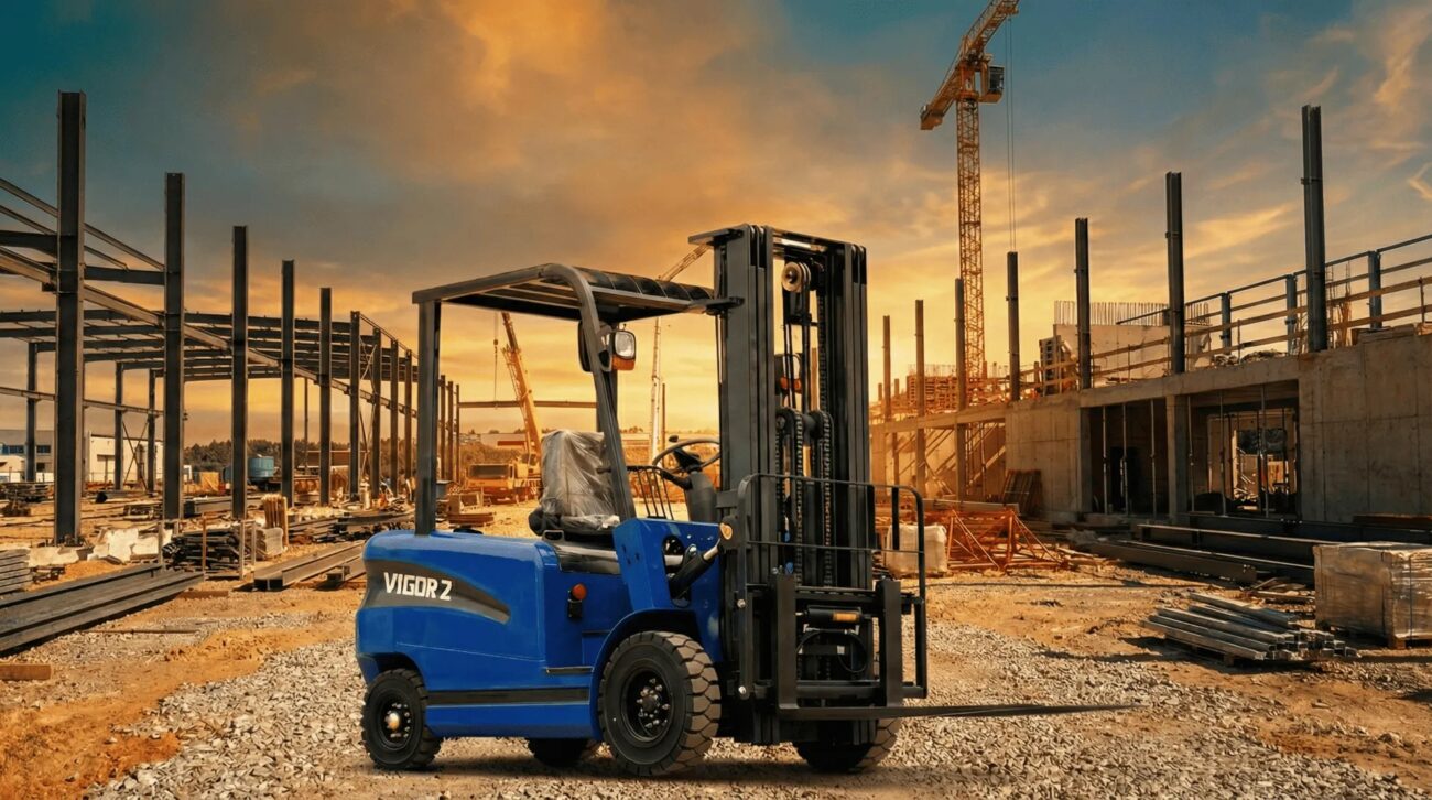 How much does a new sit-down electric forklift cost in the USA