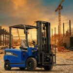 How much does a new sit-down electric forklift cost in the USA