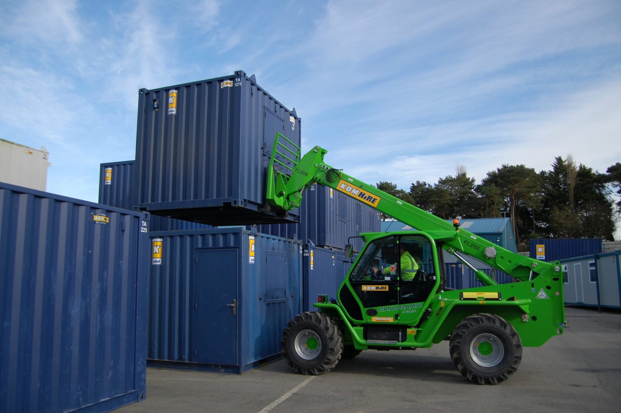 Can A Telehandler Lift A Container? | Electric Golf Cart -Golf Cart ...