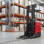 how to adjust speed on raymond reach truck