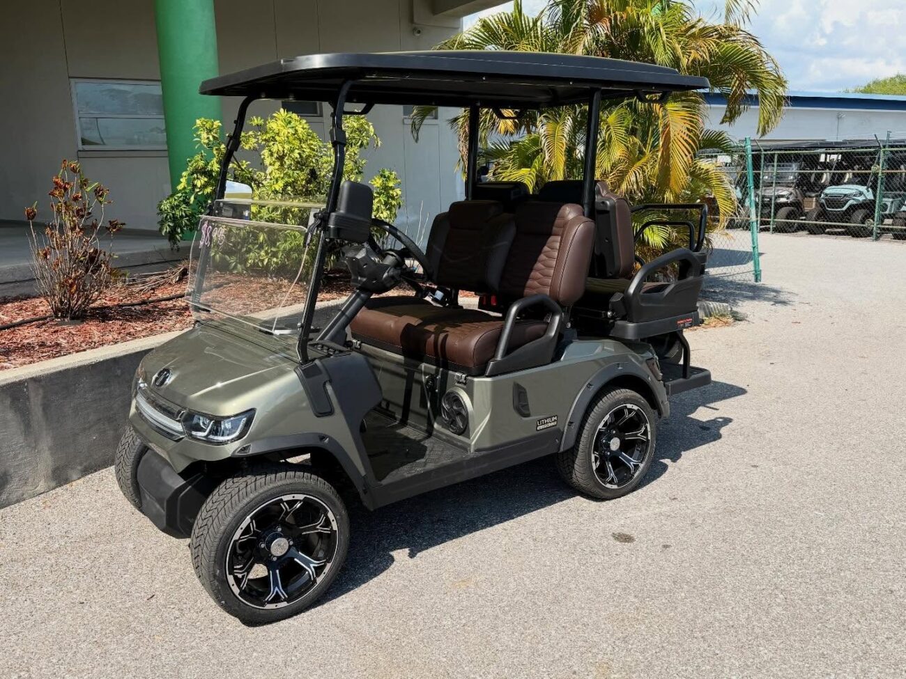 what are some fast golf carts