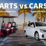 what are the engineering differences between a car and a golf cart