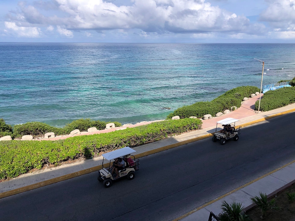 what should you know before driving a golf cart in florida