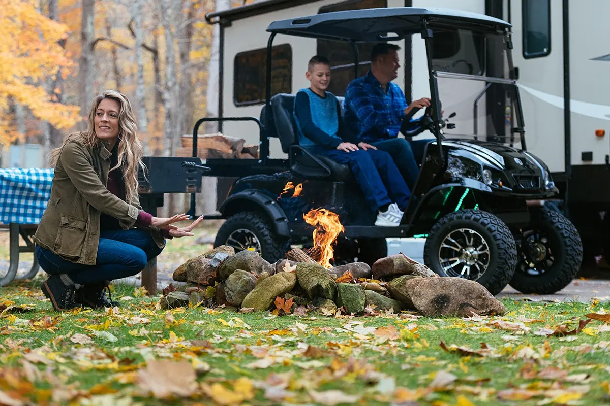 which wheel drive is the best one for golf carts