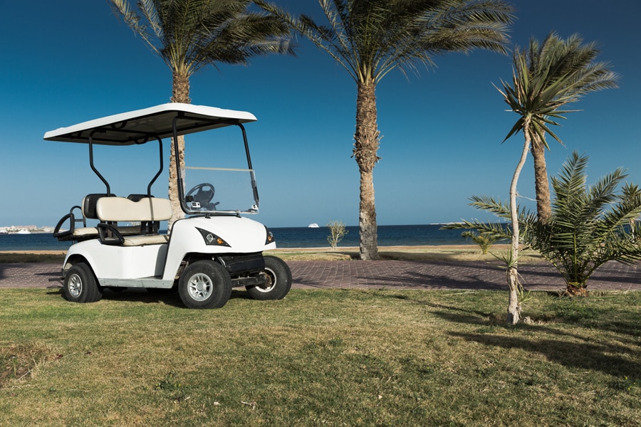 why do not golf carts have doors