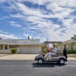 would golf carts be better in residential areas instead of cars