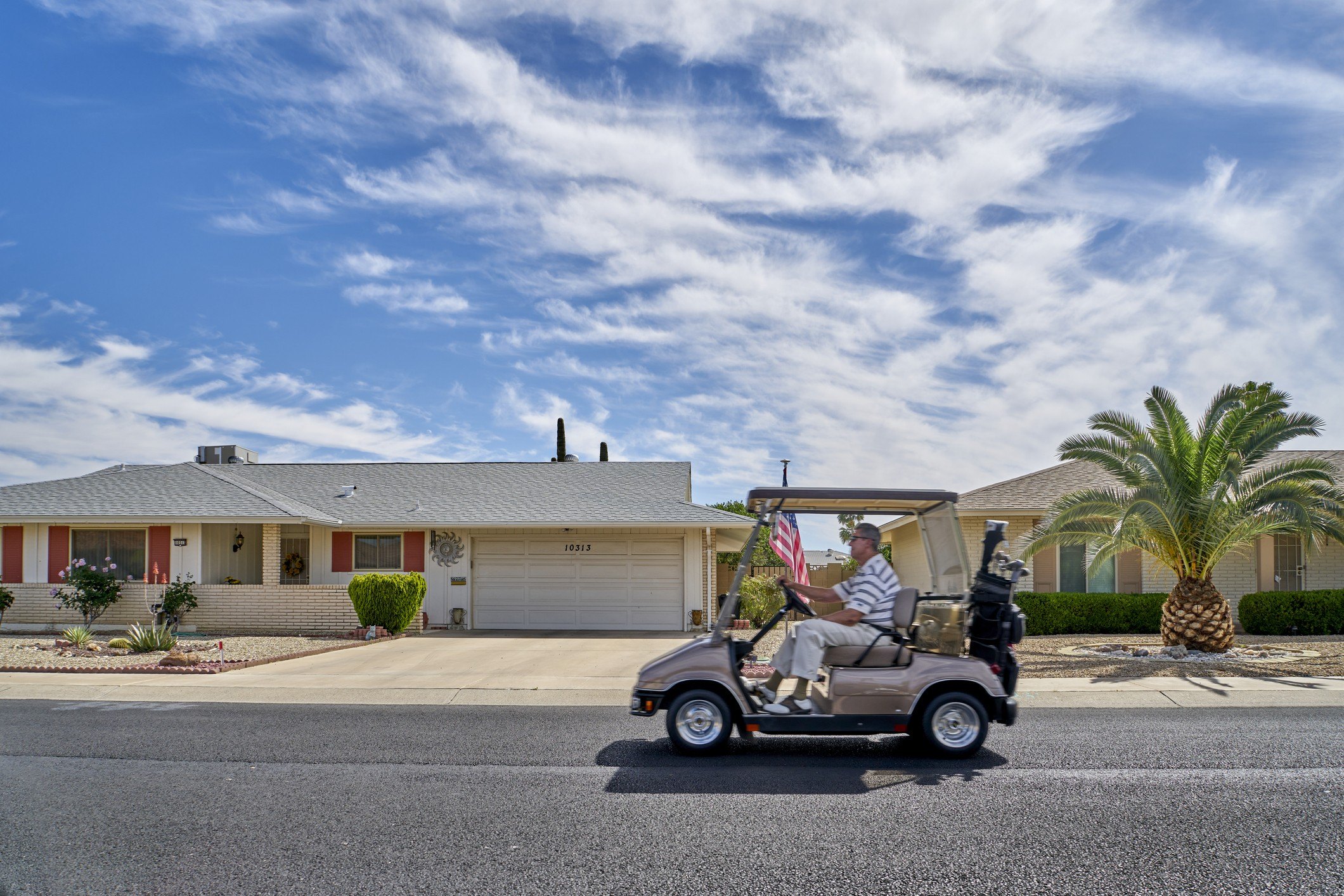 would golf carts be better in residential areas instead of cars