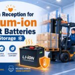 A Warm Reception for Lithium-ion Forklift Batteries for Cold Storage